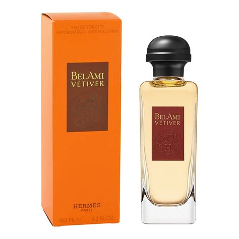 bel ami hermes fragrantica|bel ami vetiver review.